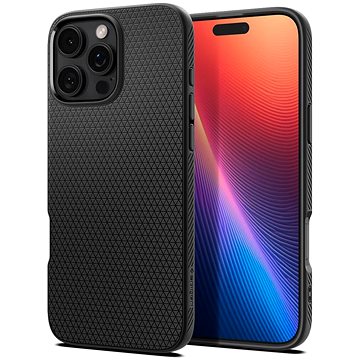 

Spigen Liquid Air Matte Black iPhone 16 Pro