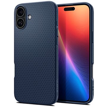 

Spigen Liquid Air Navy Blue iPhone 16