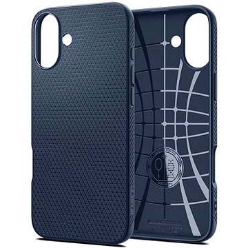 

Spigen Liquid Air Navy Blue iPhone 16 Plus