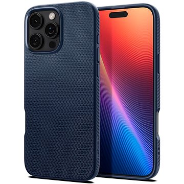 

Spigen Liquid Air Navy Blue iPhone 16 Pro Max