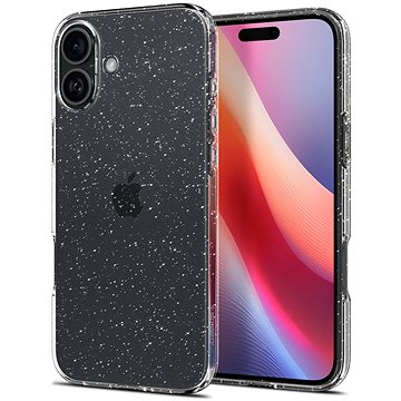 

Spigen Liquid Crystal Glitter Crystal Quartz iPhone 16