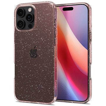

Spigen Liquid Crystal Glitter Rose Quartz iPhone 16 Pro