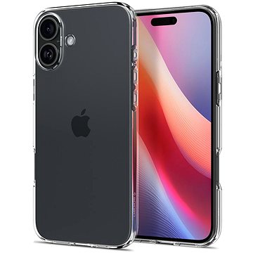 

Spigen Liquid Crystal Crystal Clear iPhone 16 Plus