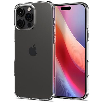 

Spigen Liquid Crystal Crystal Clear iPhone 16 Pro