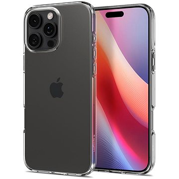

Spigen Liquid Crystal Crystal Clear iPhone 16 Pro Max