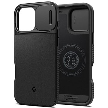 

Spigen Optik Armor MagSafe Black iPhone 16 Pro