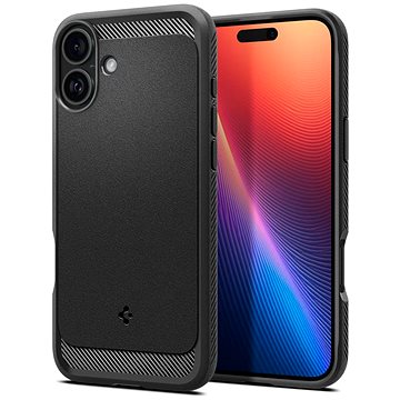 

Spigen Rugged Armor MagSafe Matte Black iPhone 16