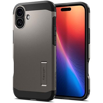 

Spigen Tough Armor MagSafe Gunmetal iPhone 16