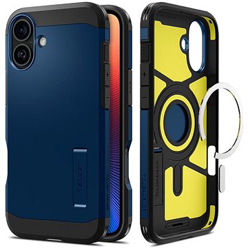 

Spigen Tough Armor MagSafe Navy Blue iPhone 16 Plus