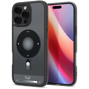 

Spigen Ultra Hybrid MagSafe classic Black iPhone 16 Pro