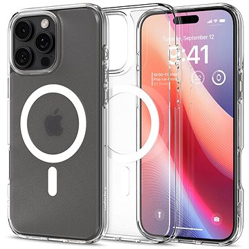 

Spigen Ultra Hybrid MagSafe Frost Clear iPhone 16 Pro Max