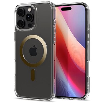 

Spigen Ultra Hybrid MagSafe Gold iPhone 16 Pro