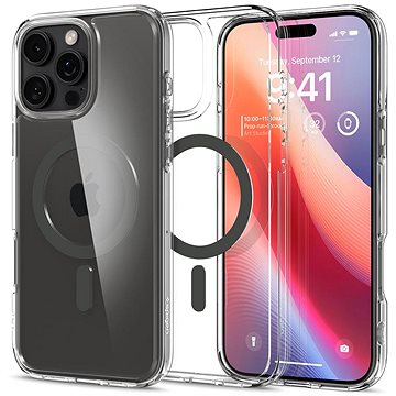 

Spigen Ultra Hybrid MagSafe Graphite iPhone 16 Pro Max