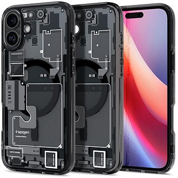

Spigen Ultra Hybrid MagSafe Zero One iPhone 16