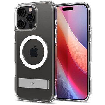 

Spigen Ultra Hybrid S MagSafe Crystal Clear iPhone 16 Pro Max