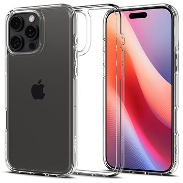 

Spigen Ultra Hybrid Crystal Clear iPhone 16 Pro Max