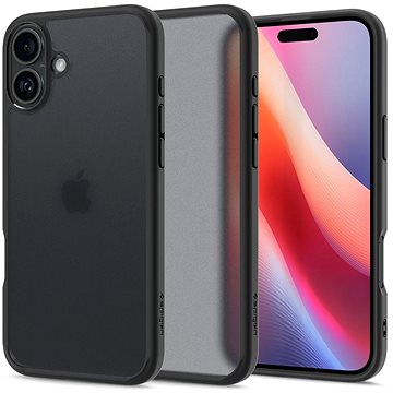 

Spigen Ultra Hybrid Frost Black iPhone 16