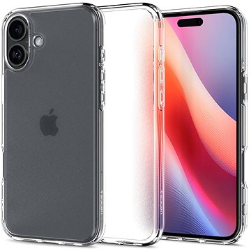 

Spigen Ultra Hybrid Frost Clear iPhone 16 Plus