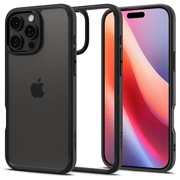 

Spigen Ultra Hybrid Matte Black iPhone 16 Pro Max