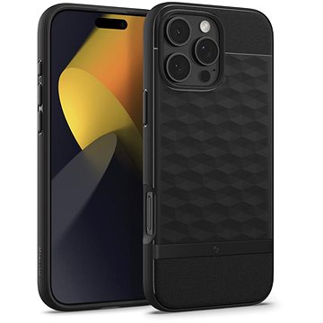 

Caseology by Spigen Parallax MagSafe Matte Black iPhone 16 Pro