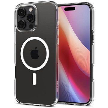 

Spigen Liquid Crystal MagSafe Crystal Clear iPhone 16 Pro