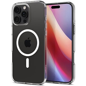 

Spigen Liquid Crystal MagSafe Crystal Clear iPhone 16 Pro Max