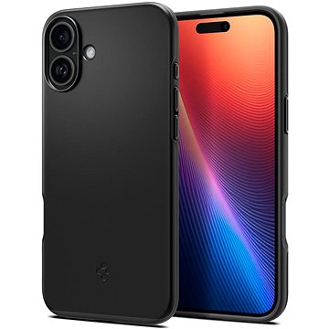 

Spigen Thin Fit MagSafe Black iPhone 16 Plus