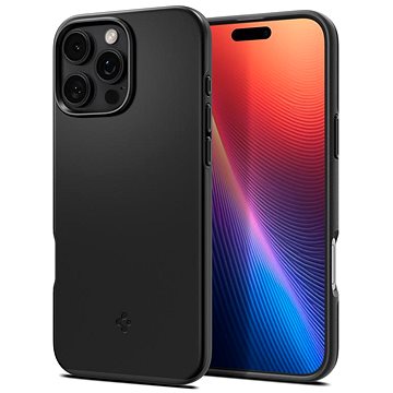 

Spigen Thin Fit MagSafe Black iPhone 16 Pro Max