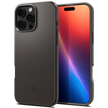 

Spigen Thin Fit MagSafe Gunmetal iPhone 16 Pro