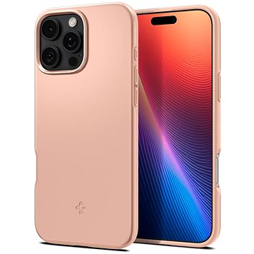 

Spigen Thin Fit MagSafe Rose Titanium iPhone 16 Pro Max