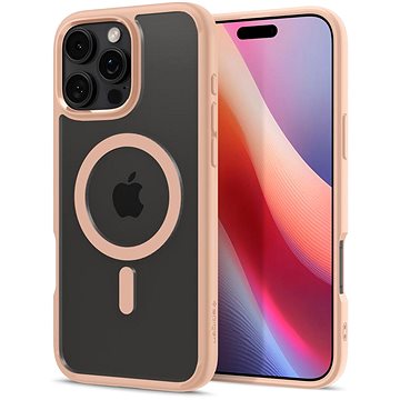 

Spigen Ultra Hybrid MagSafe Rose Titanium iPhone 16 Pro