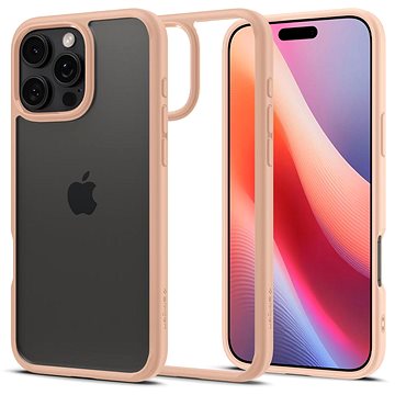 

Spigen Ultra Hybrid Rose Titanium iPhone 16 Pro Max