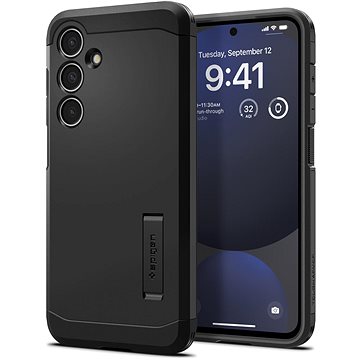 

Spigen Tough Armor Black Samsung Galaxy S24 FE
