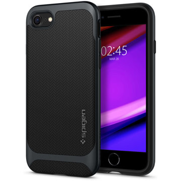 

Spigen Neo Hybrid Metal Slate iPhone SE 2022/SE 2020/8/7