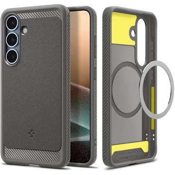 

Spigen Rugged Armor MagSafe Marble Gray Samsung Galaxy S25