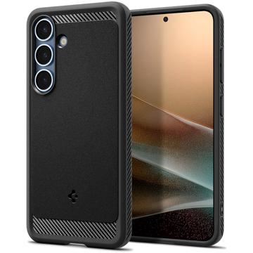 

Spigen Rugged Armor MagSafe Matte Black Samsung Galaxy S25