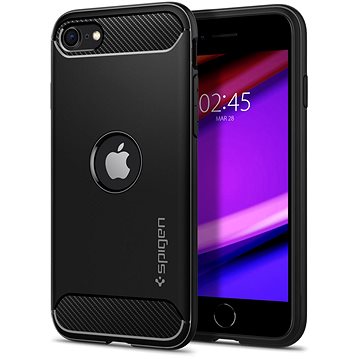 

Spigen Rugged Armor Black iPhone SE 2