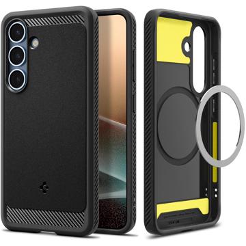 

Spigen Rugged Armor MagSafe Matte Black Samsung Galaxy S25+