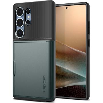 

Spigen Slim Armor CS Abyss Green Samsung Galaxy S25 Ultra