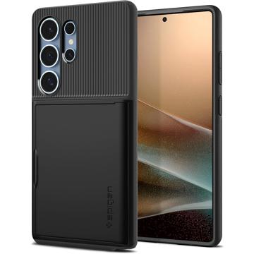 

Spigen Slim Armor CS Black Samsung Galaxy S25 Ultra