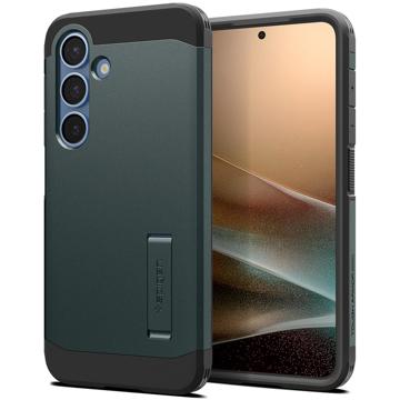 

Spigen Tough Armor MagSafe Abyss Green Samsung Galaxy S25+