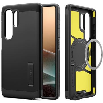 

Spigen Tough Armor MagSafe Black Samsung Galaxy S25 Ultra