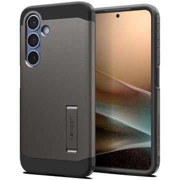 

Spigen Tough Armor MagSafe Gunmetal Samsung Galaxy S25+