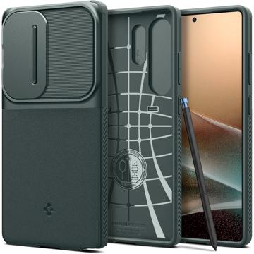 

Spigen Optik Armor Abyss Green Samsung Galaxy S25 Ultra