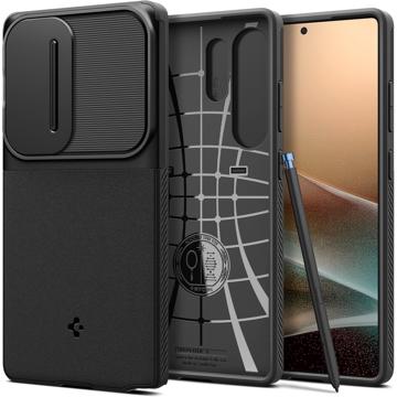 

Spigen Optik Armor Black Samsung Galaxy S25 Ultra