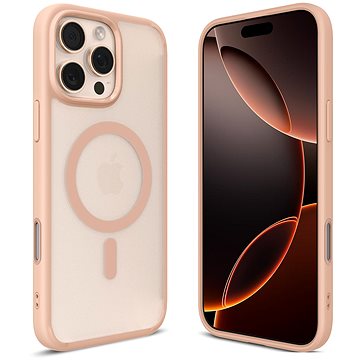 

Spigen Ultra Hybrid T MagSafe Frost Rose Titanium iPhone 16 Pro
