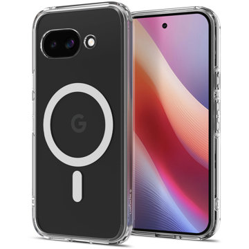 

Spigen Ultra Hybrid MagSafe Clear White Google Pixel 9a