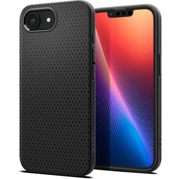 

Spigen Liquid Air Matte Black iPhone 16e