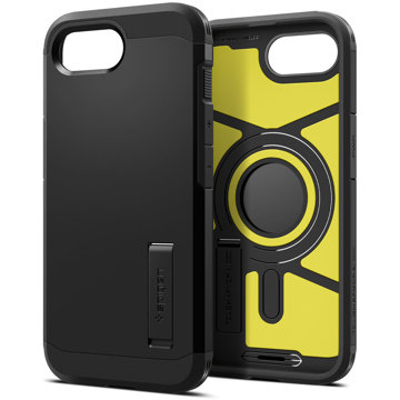 

Spigen Tough Armor MagSafe Black iPhone 16e