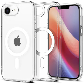 

Spigen Ultra Hybrid MagSafe Clear White iPhone 16e